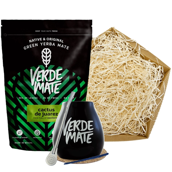 Gavesæt Yerba Verde Mate-kaktus 0,5 kg