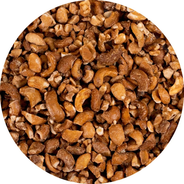 Nustino Crunch – Ristede cashewnødder – Golden Salted Butter 100 g