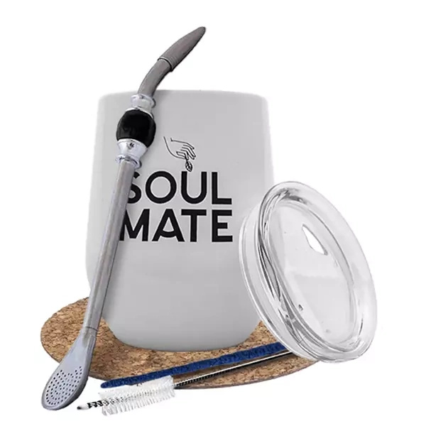 Yerba Soul mate sæt TermoLid madras bombilla