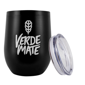 Yerba Mate-Sæt: Termokande + 2x Termisk Mate-Kop