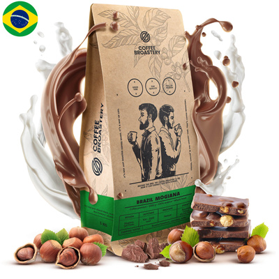 Coffee Broastery - Helbønnekaffe Brazil Mogiana Premium 1kg