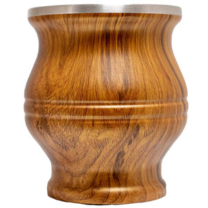 TermoColador – mate-kop + si + bombilla – træfarve