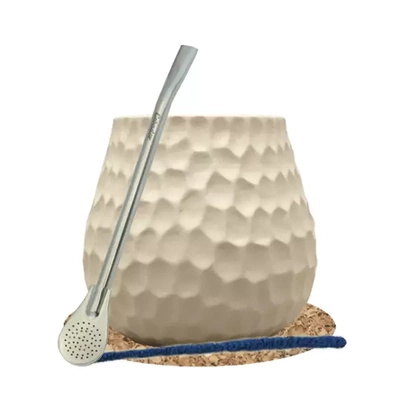 Sæt med tilbehør Mate-te Mate-kop Gourd Bombilla