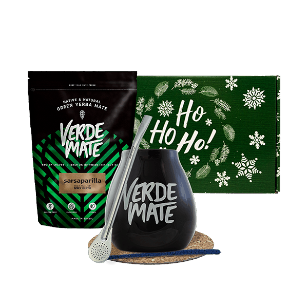 Gavesæt Yerba Verde Mate Sarsaparilla 0,5kg 