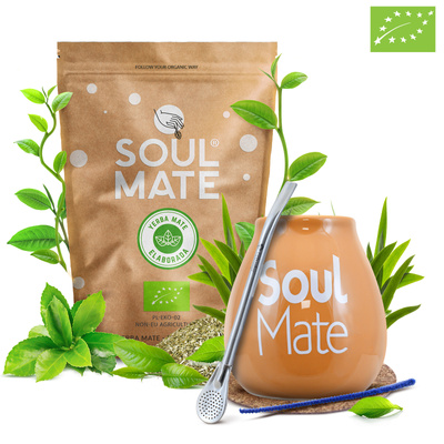 Yerba Mate Soul Mate-sæt