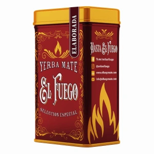 Yerbera – Metaldåse + El Fuego Elaborada 0,5 kg