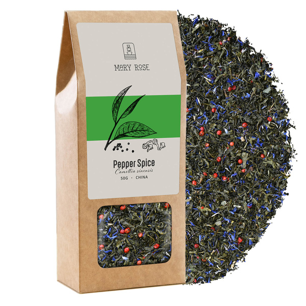 Mary Rose – Pepper Spice Te – 50 g