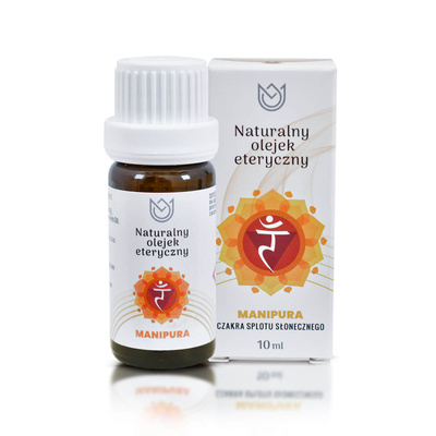 Naturlig æterisk olie – Solar Plexus-chakraet