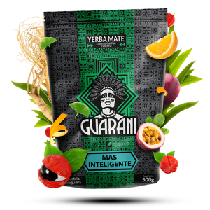 Yerba Mate Guarani frugt sæt 3x500g