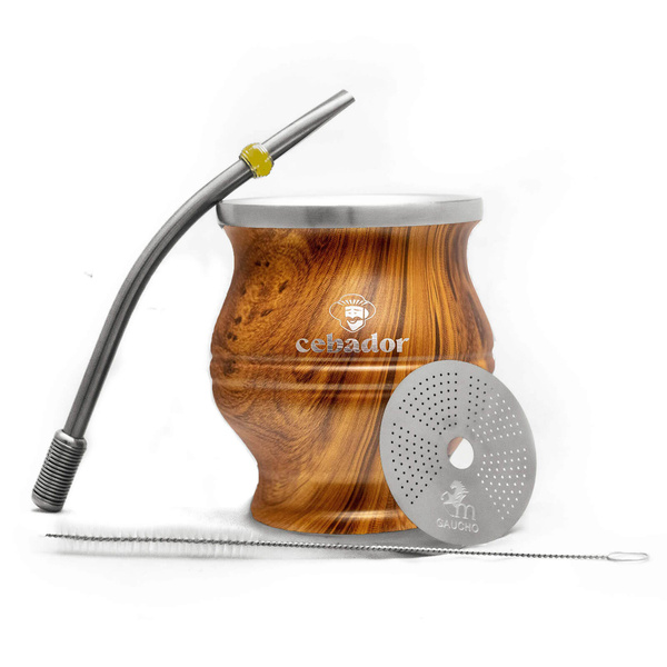 Sæt Yerba Verde Mate Mas IQ 0,5kg + TermoColador