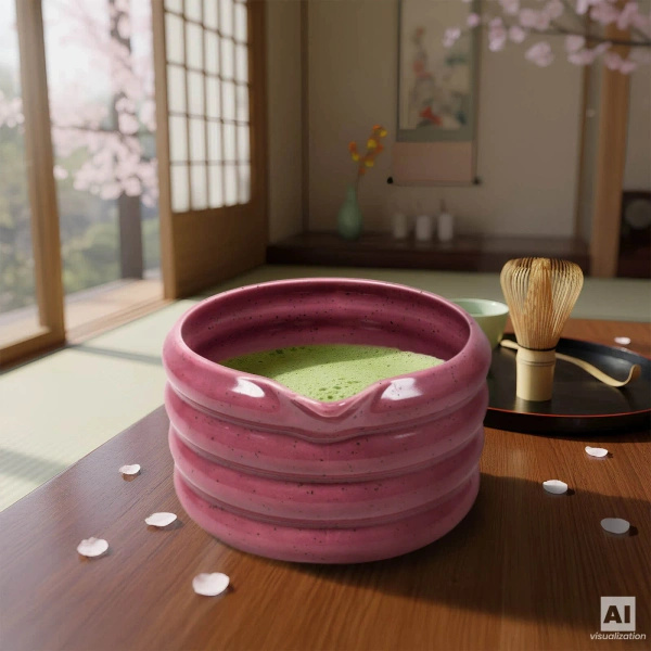Sæt til brygning af matcha-te: matcha 100g + tilbehør