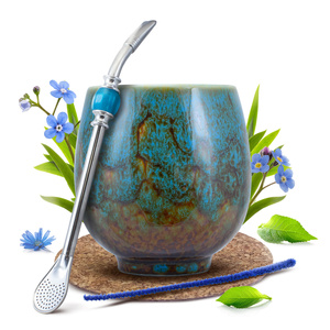 Startsæt Yerba Mate Kalabas + Bombilla