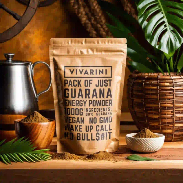 Vivarini - Guarana (pulver) 1kg