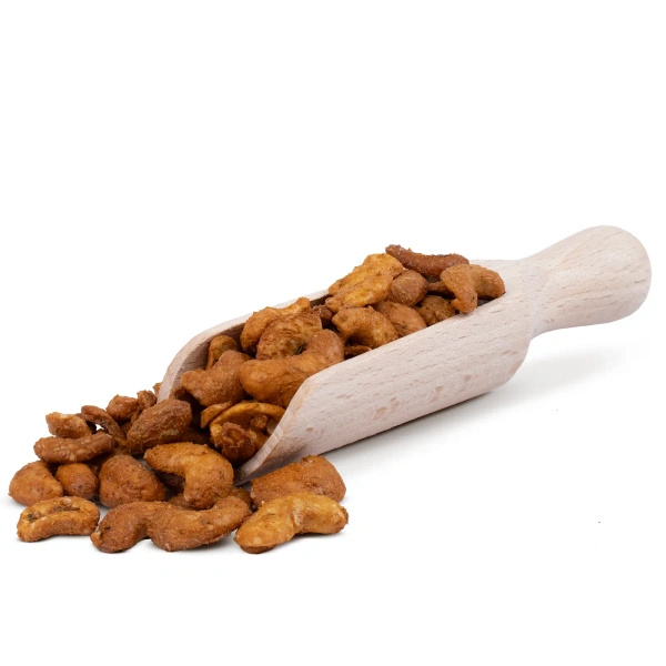 Nustino Crunch – Ristede cashewnødder – Pizza Margherita 100 g