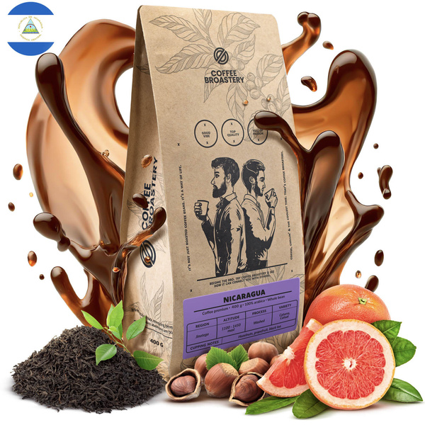 Bro Coffee Roastery - Helbønnekaffe Nicaragua Colibrí Azul Speciality 400g