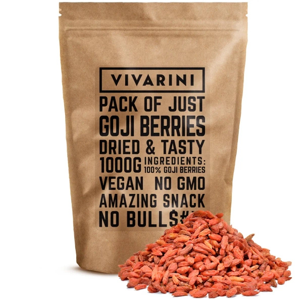 Vivarini - Gojibær (tørrede) 1 kg