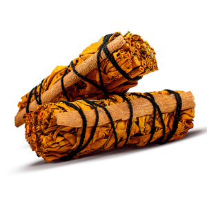 Hvid Salvie Pumpkin Spice - Røgelse 20-30g (bundt)
