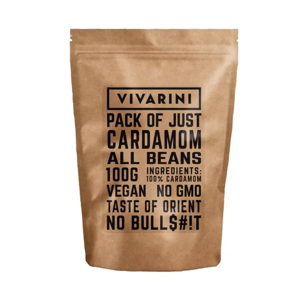 Vivarini - Kardemomme (afskallede frø) 100g