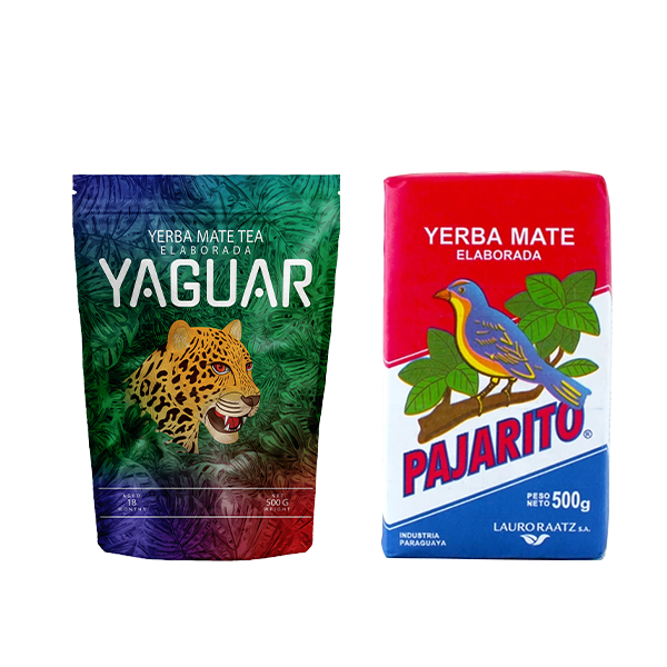 Yaguar Elaborada con Palo 0,5kg + Pajarito Elaborada 0,5kg