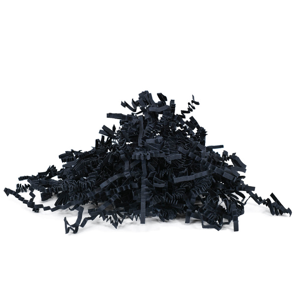 Fyld til emballage – sort farve