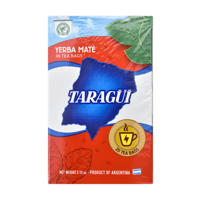 Taragui Cocido Teposer 20x3g