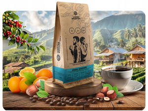 Bro Coffee Roastery - Helbønnekaffe Brazil Guaxupe Premium 400g