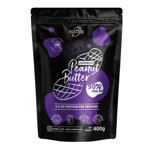 Nustino – Jordnøddesmør i pulverform – Ube (uden tilsat sukker) 400 g