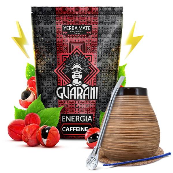 Yerba Mate Guarani Energia Startsæt 500g