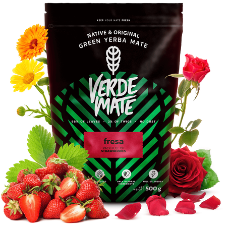 Verde Mate Green Fresa 0,5 kg