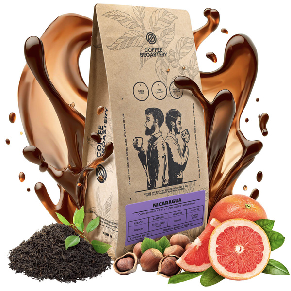 Bro Coffee Roastery - Helbønnekaffe Nicaragua Colibrí Azul Speciality 400g
