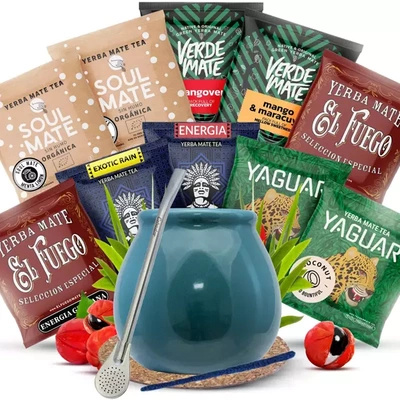 Yerba Mate MIX Tropical Energy Guarana 0,5 kg
