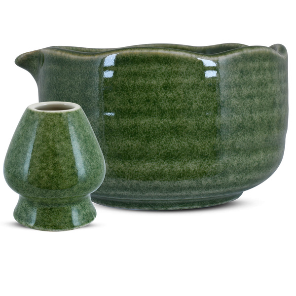 Sæt med tilbehør til brygning af matcha-te