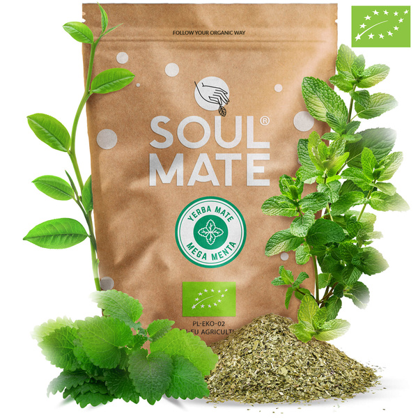 Soul Mate Organica Mega Menta 0,5 kg (økologisk)