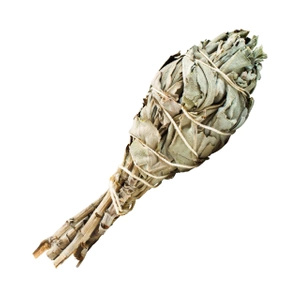 Palo santo røgelse + hvid salvie bundt sæt