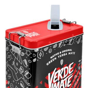 Yerbera – Metaldåse + Verde Mate Green Energia Guarana 0,5 kg