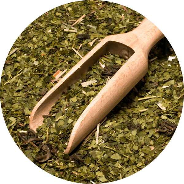 Yerba Verde Mate Grøn SILUETA 1kg despalada FIT