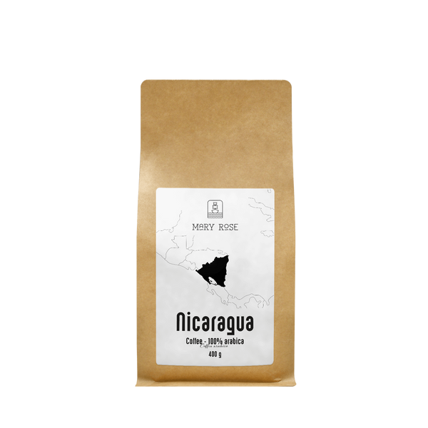 Mary Rose - hel bønnekaffe Nicaragua Colibrí Azul specialitet 400g