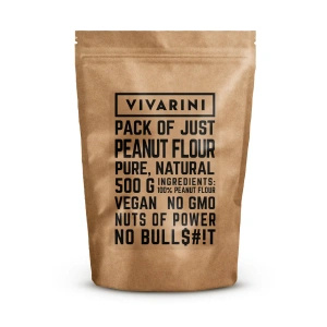 Vivarini – Jordnøddemel 0,5 kg