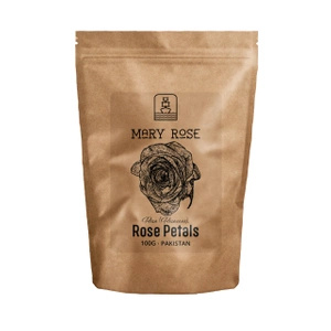 Mary Rose - Rød Rose 100g - rosenblomst (kronblade)