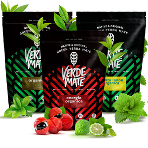 Yerba Mate Sæt Verde Mate BIO 3x400g