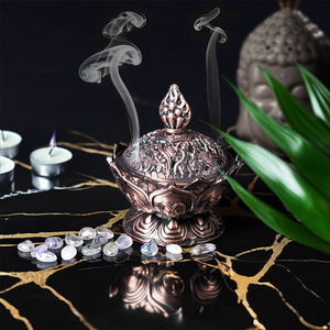 Røgelsesholder Lotus (kiste)