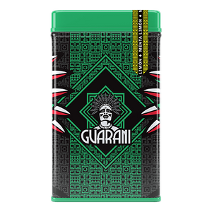 Yerbera - blikdåse + Guarani Menta Limon 0,5 kg 
