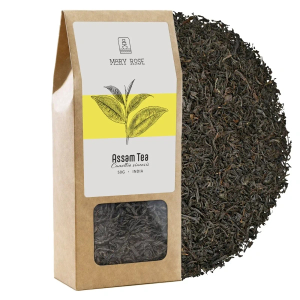 Mary Rose sort te Assam 50g