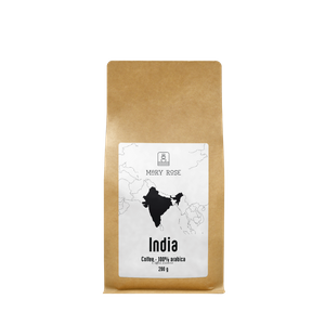 Mary Rose - hel bønnekaffe Indien Karnataka premium 200g
