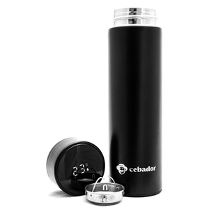 Yerba Mate Sæt Verde Mate 400g 0,4kg Termokande LED