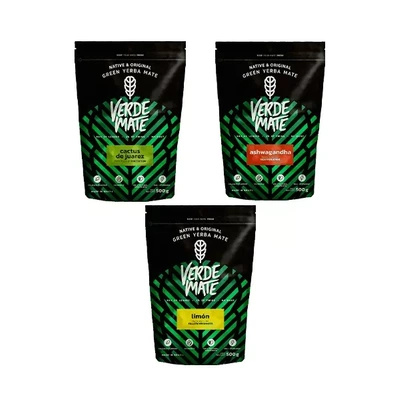 Trio Yerba Verde Mate på START for begyndere