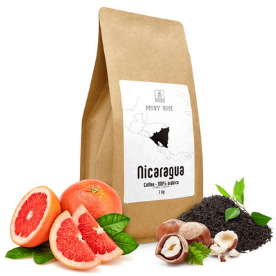Mary Rose - hel bønnekaffe Nicaragua Colibrí Azul specialitet 1kg
