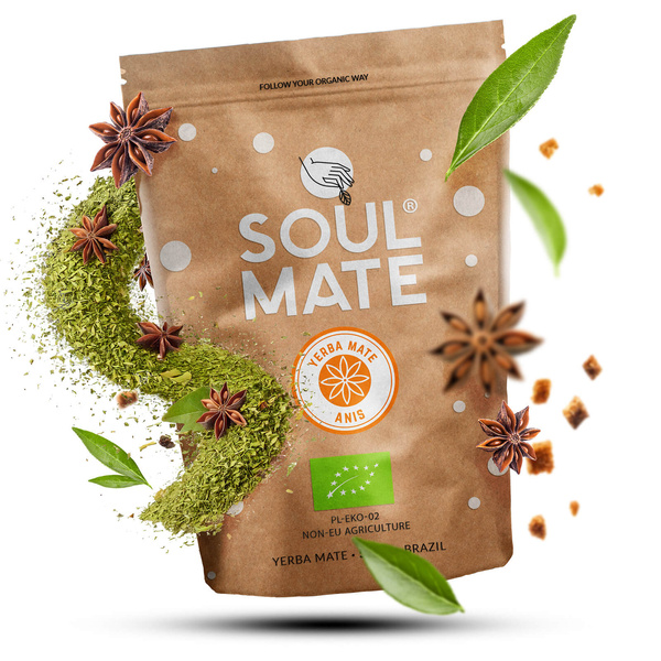 Soul Mate Orgánica Anís 0,5 kg (økologisk)