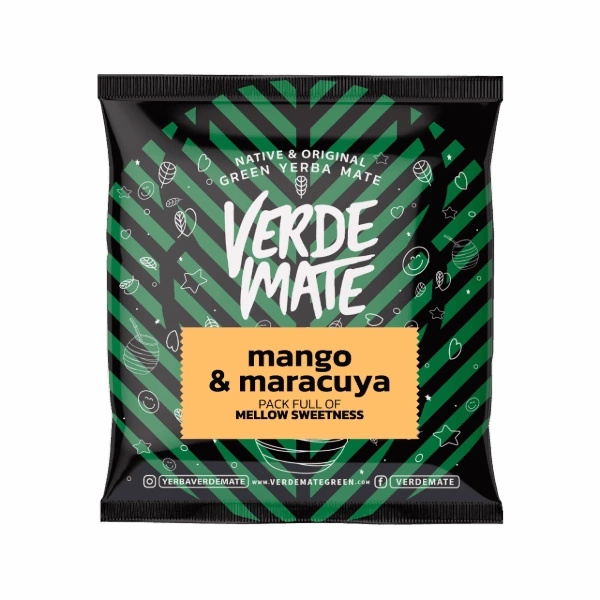 Sæt Yerba Mate 500g Mate Gourd 10x50g termokande