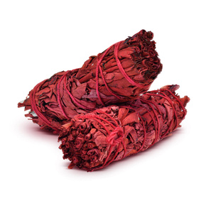 Hvid Salvie Dragon's Blood - Røgelse 20-30g (bundt)